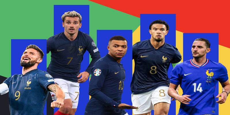 Đánh giá đội tuyển Pháp