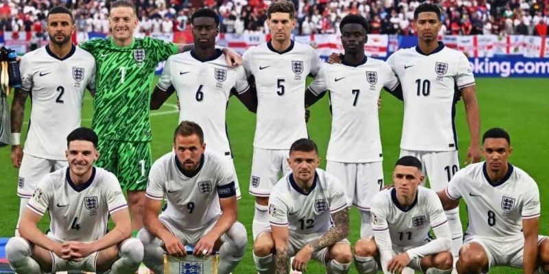 Đội hình dự kiến của Anh và Slovakia trong trận sắp tới
