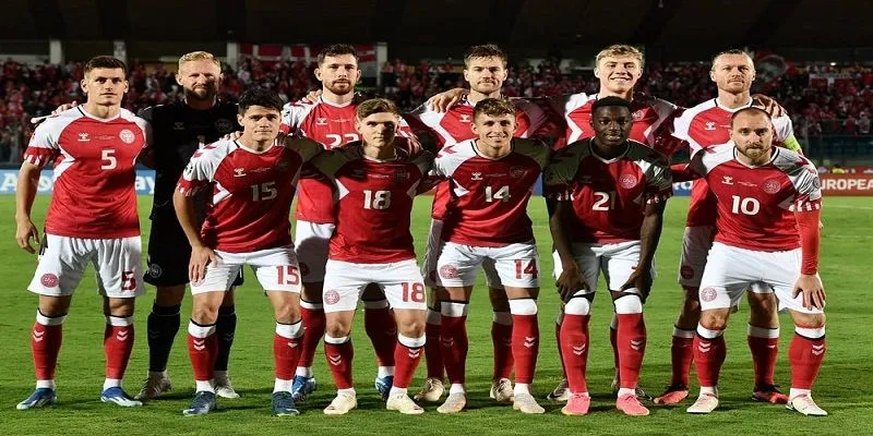 Đội hình dự kiến ra sân tuyển Đan Mạch trong trận Đan Mạch vs Serbia