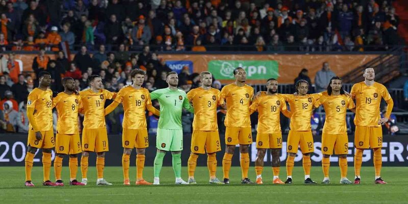 Dự kiến đội hình ra sân của tuyển Hà Lan