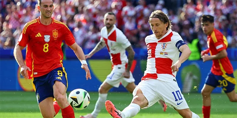 EURO 2024 chính là kỳ EURO cuối cùng của tiền vệ Croatia - Luka Modric