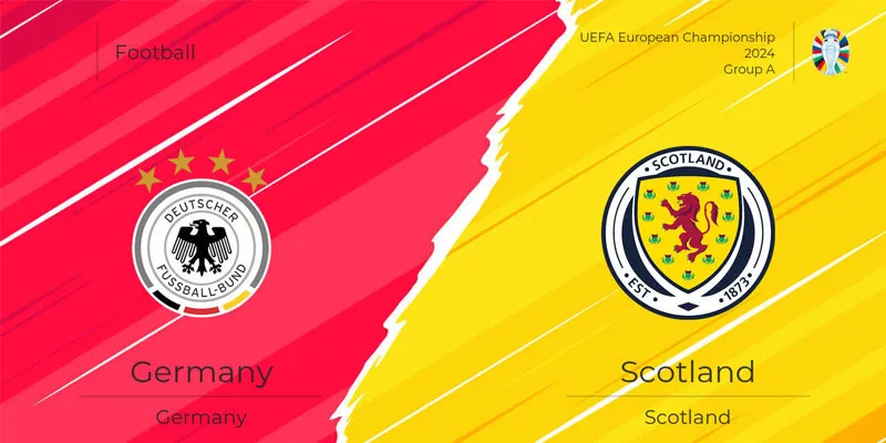 Nhận định trận đấu Đức vs Scotland