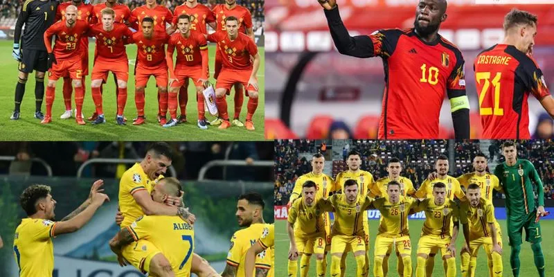 Trận đấu Ukraina vs Bỉ, loạt ngôi sao sẽ ra sân