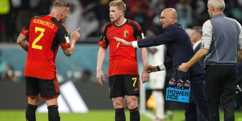 Tuyển Bỉ có trận đấu chào sân Euro đáng thất vọng