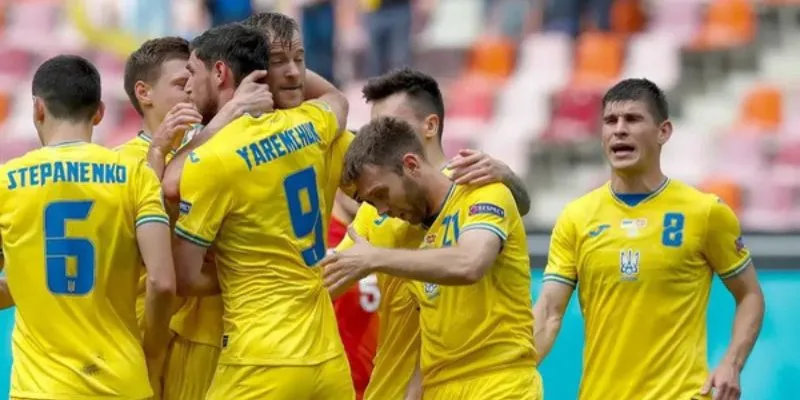 Ukraina phải đá playoff để giành quyền dự VCK Euro 2024