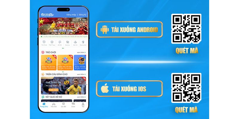 Hỗ trợ thao tác tải app tiện lợi trên mọi hệ điều hành 