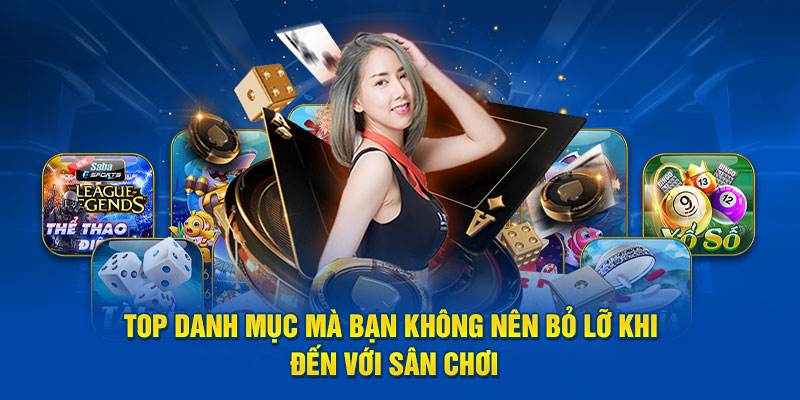 Các sảnh cược phổ biến trên Kubet